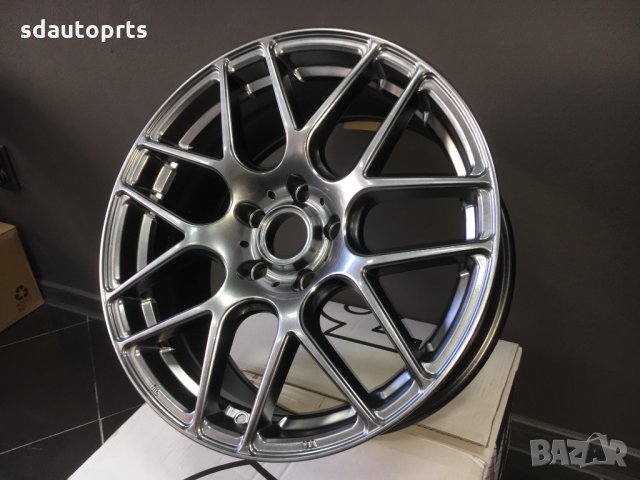 18" Джанти БМВ 5X120 BMW CSL E46 E90 E91 E92 F30 F31 F32 F36 5 E60 E61 F10 F11, снимка 5 - Гуми и джанти - 31838936