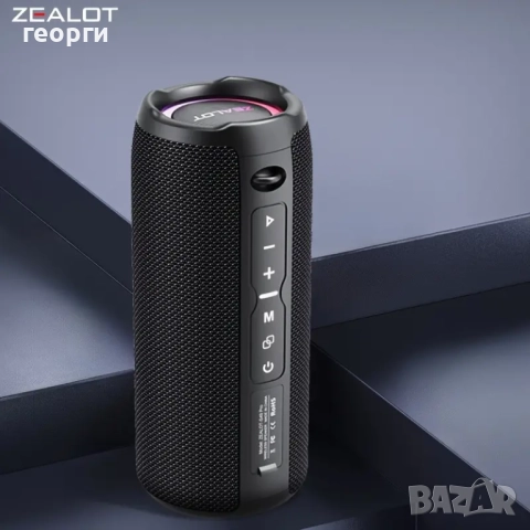 безжична тонколона ZEALOT S49 PRO, снимка 3 - Тонколони - 51663966
