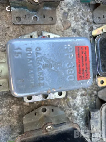 Реле регулатор стар образец Лада Жигули нива 2101/2107.2121.21213/Lada, снимка 5 - Части - 47299334