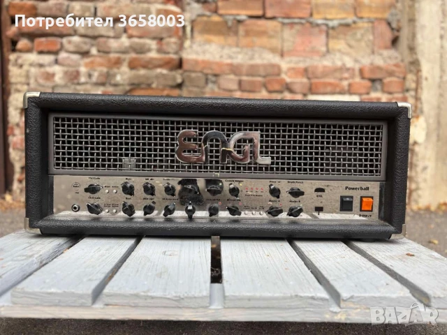 ENGL Powerball 1 + Z5 footswitch - 100 ватов китарен лампов усилвтел, снимка 2 - Китари - 49508247
