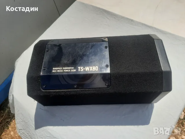 Баскаса Pioneer TS-WX80
