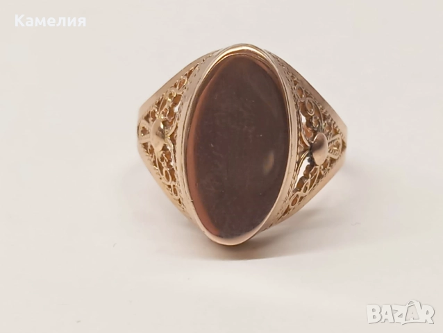 Руско злато , снимка 3 - Пръстени - 52252899