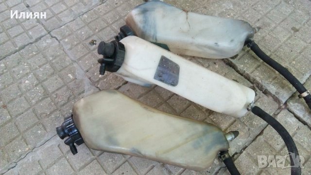 Хидравлични казанчета Мерцедес 124 - нивомат, снимка 1