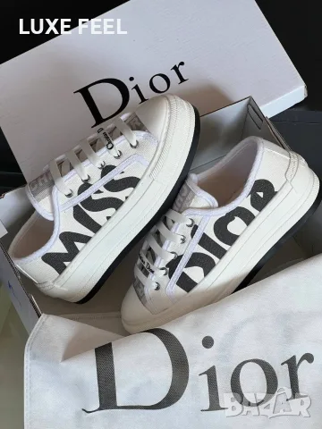 Dior ⚜️Дамски Кецове , снимка 18 - Кецове - 55712257