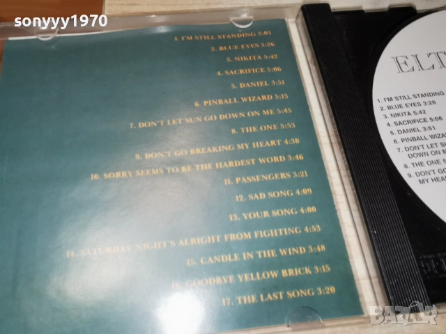 ELTON JOHN CD 3101262011, снимка 10 - CD дискове - 53297390