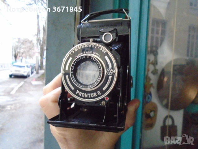 стар мехов апарат, снимка 5 - Фотоапарати - 53239926