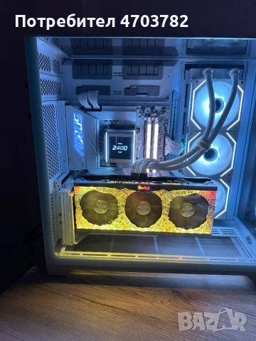 Gaming PC Ryzen 7 7800x3d + 3070ti gamerock, снимка 2 - Геймърски - 53039012