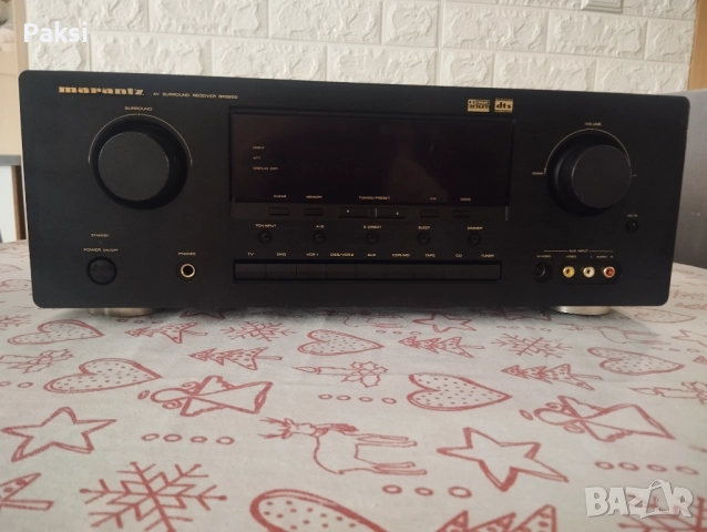 Marantz AVR 5200 SR, снимка 6 - Ресийвъри, усилватели, смесителни пултове - 51473645