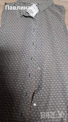 Риза без ръкав.Нова с етикет HM 36размер.10лв, снимка 8 - Ризи - 38363376