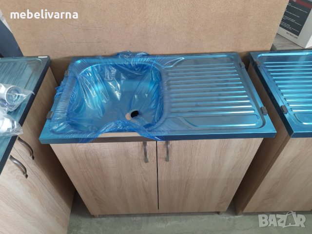 Шкаф-мивки с 18 мм. плоскост, снимка 3 - Мивки - 15478978