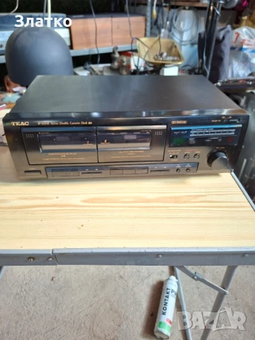 Дек Teac W-600R.дек, снимка 1