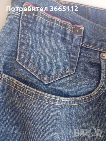 Дънки оригинални LEVIS W38 L36, снимка 9 - Дънки - 56328083
