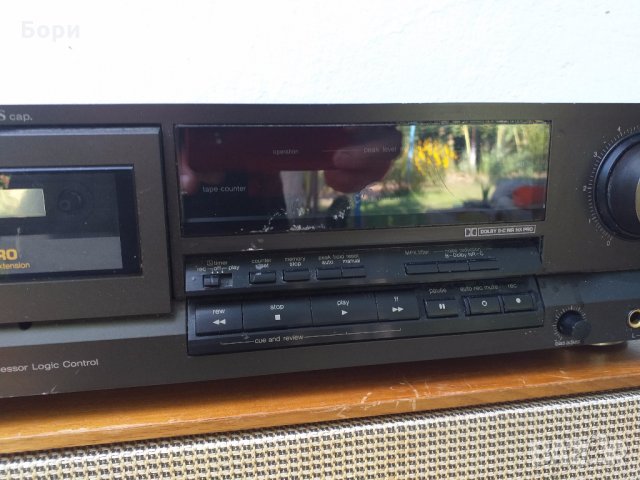  Technics RS-BX404 HX PRO, снимка 4 - Декове - 29651118