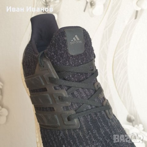 маратонки  adidas Ultra Boost 3.0 Core Black  номер 41,5-42, снимка 7 - Маратонки - 39905640