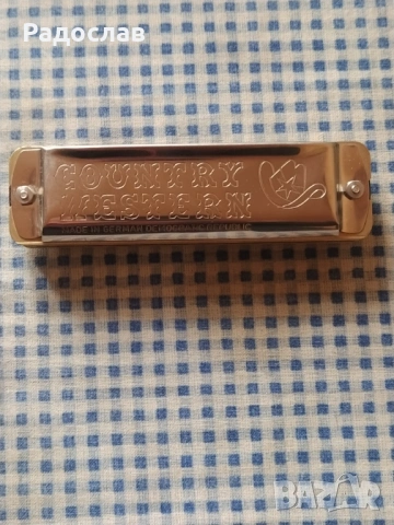 стара германска хармоника Country Western , снимка 2 - Духови инструменти - 54063248