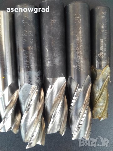 Фрези челноцилиндрични Garant, снимка 2 - Други инструменти - 29509738