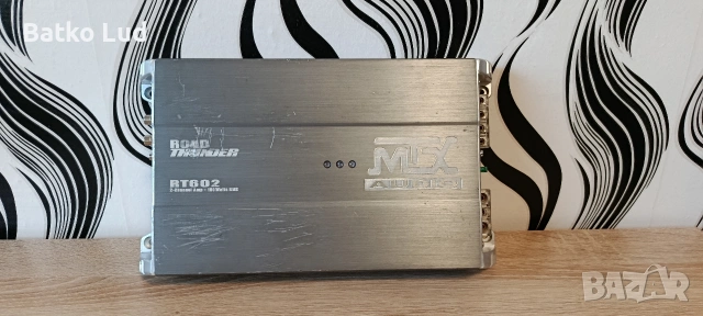 Усилвател Mtx Road Thunder RT602
