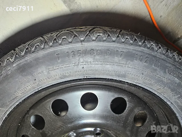 Резервна гума / Патерица BMW, снимка 2 - Части - 56139381