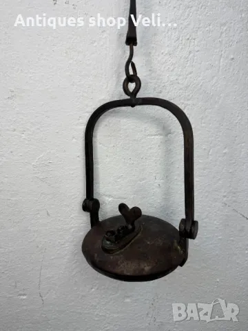 Стара маслена лампа №6893 