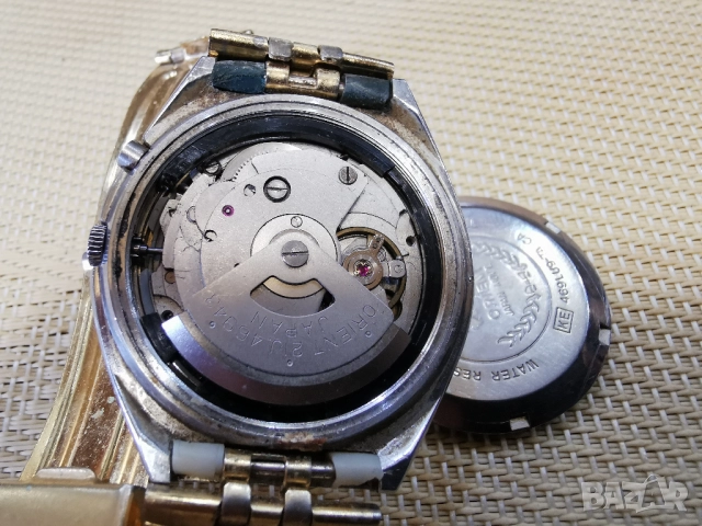 ORIENT AUTOMATIC , снимка 5 - Антикварни и старинни предмети - 51525084