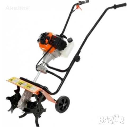 Бензинова мотофреза Boxer BX127 с двутактов двигател – Мощна и надеждна за всяка градина