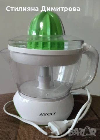 Цитрус преса, снимка 3 - Сокоизстисквачки и цитрус преси - 51131714