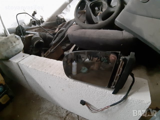 Огледало за МерцедесW203 , снимка 2 - Части - 36733388