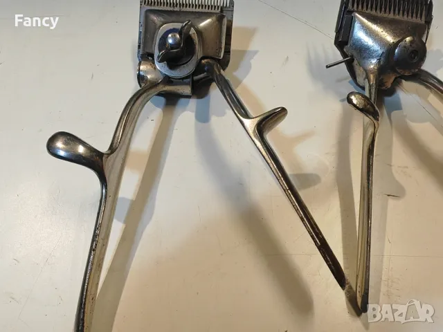 Стари машинки за подстригване Solingen/Capitain, снимка 7 - Антикварни и старинни предмети - 48108027