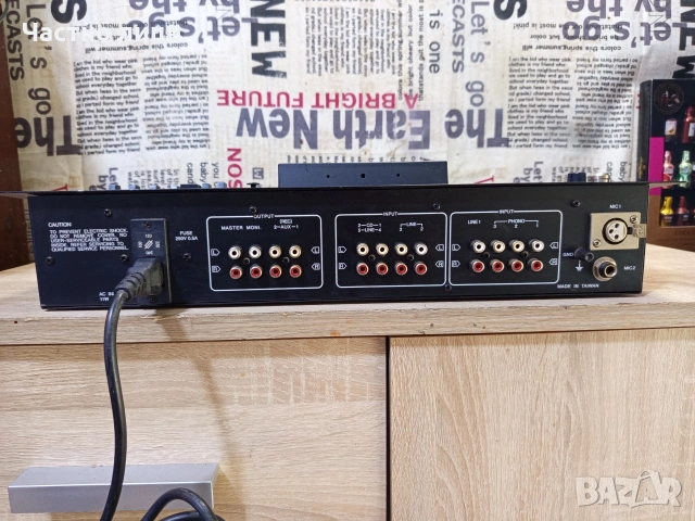 Миксер с Еквалайзер"Audio Tech" DC-500, снимка 7 - Еквалайзери - 54235911