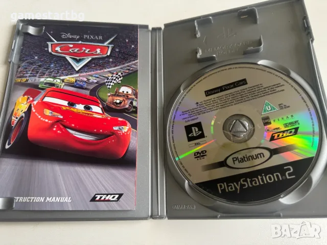 Disney CARS за PS2, снимка 3 - Игри за PlayStation - 56125248