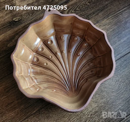 Винтидж керамична форма, снимка 2 - Декорация за дома - 55717713