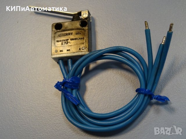 Краен изключвател CHERRY E72 ZF level microswitch, снимка 5 - Резервни части за машини - 38281931