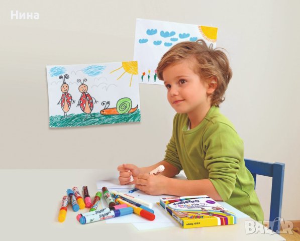 Флумастери за стъкло и текстил, снимка 6 - Рисуване и оцветяване - 44449498