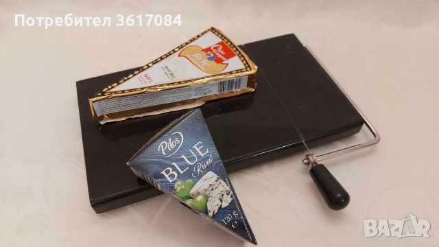 Дъска (плато) за рязане на сирене 