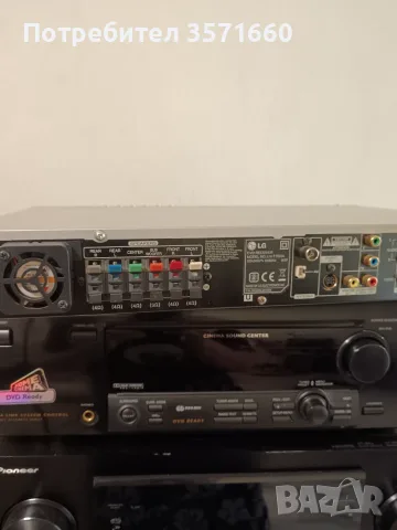 LG DVD  receiver LH  T 760, снимка 4 - Ресийвъри, усилватели, смесителни пултове - 56231587
