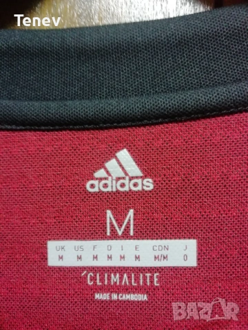 Manchester United Lingard Adidas 2018/2019 оригинална тениска фланелка екип Манчестър Юнайтед , снимка 5 - Футбол - 53089339