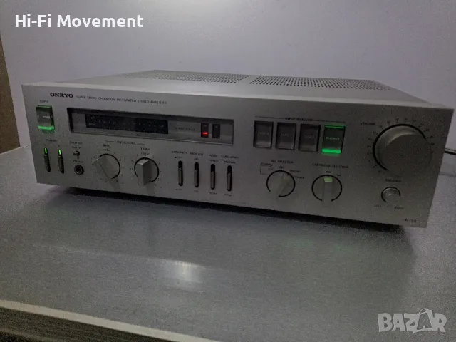 ONKYO A-35 Стерео усилвател , снимка 14 - Ресийвъри, усилватели, смесителни пултове - 47827889