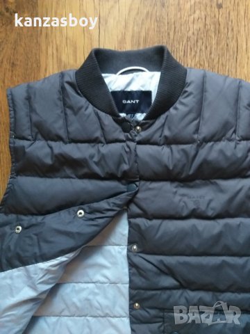 gant women down vest - страхотен пухен елек КАТО НОВ