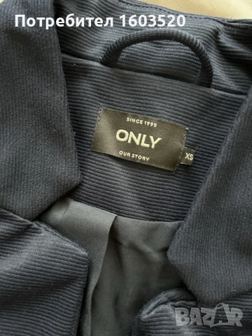 дамски блейзър Only, снимка 2 - Сака - 56178003