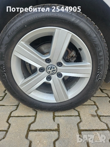 Джанти с гуми за VW