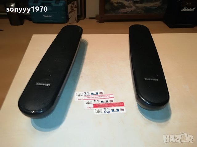 SAMSUNG X2 SPEAKER SYSTEM 0301231843L, снимка 4 - Тонколони - 39177494