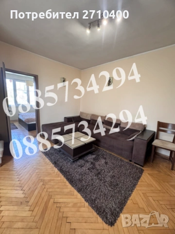 Собстеник.Двустаен С тел. и нет на А 1 в цената ., снимка 3 - Апартаменти - 46858222