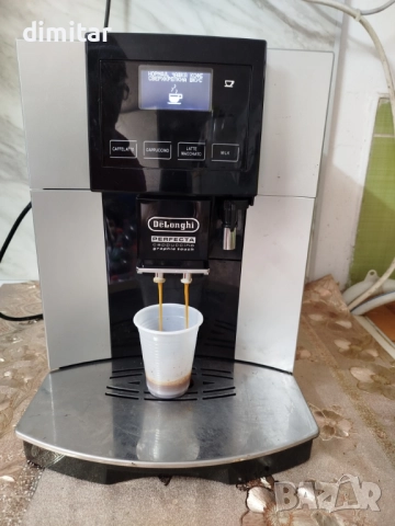 Кафе автомат - Delonghi PERFECTA GRAPHIC TOUCH, снимка 11 - Кафемашини - 51544715