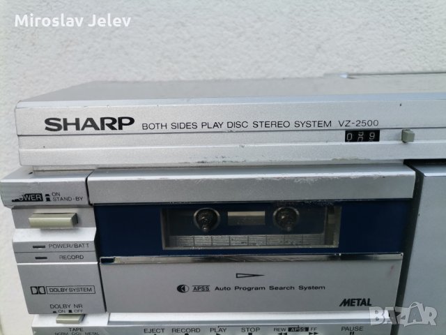 Sharp 2500, снимка 7 - Аудиосистеми - 35261059