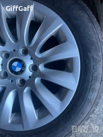 BMW джанти Style 282 със зимни гуми, снимка 4 - Гуми и джанти - 53948564