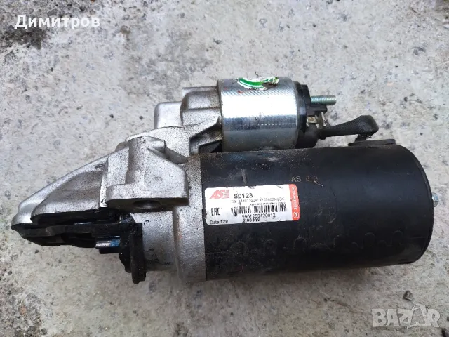 Стартер, снимка 6 - Части - 49617968