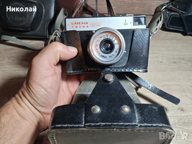 Стари фотоапарати и инвентар , снимка 8 - Антикварни и старинни предмети - 56317754