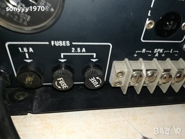 VOXSON H305 HIGH-FIDELITY MADE IN ITALY-2X50W/8ohm-SWISS LK1ED0911231719, снимка 12 - Ресийвъри, усилватели, смесителни пултове - 42923163