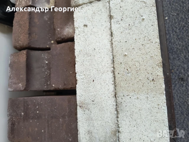 Огнеупорни тухли от акумулираща печка, снимка 1