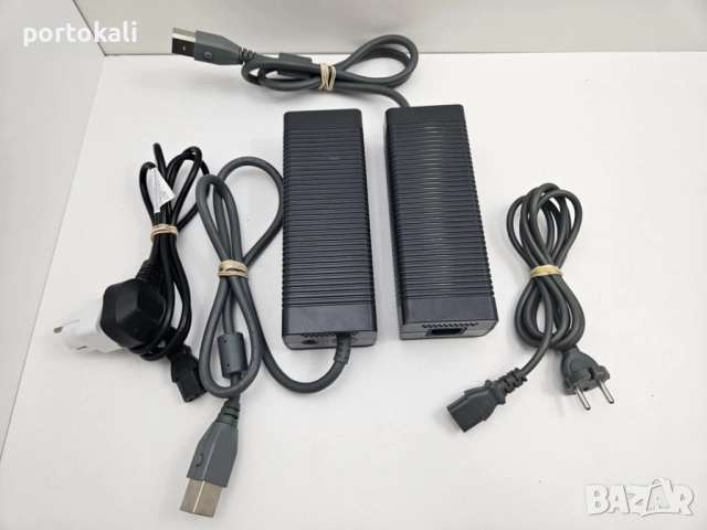 XBOX 360 Ексбокс оригинално зарядно захранване 203W, снимка 2 - Аксесоари - 51728985